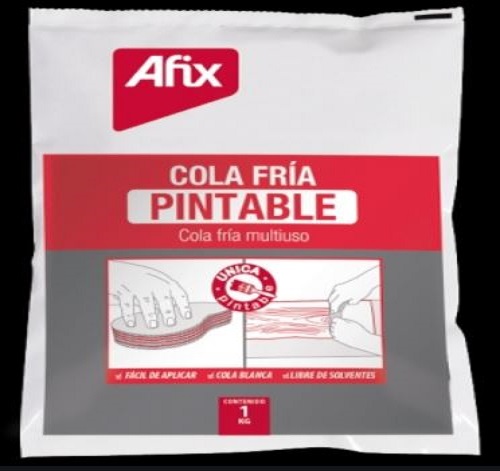 AFIX Madera Cola Fría pintable 3,2Kg