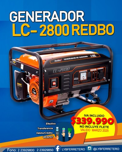 FB-GENERADOR-REDBO