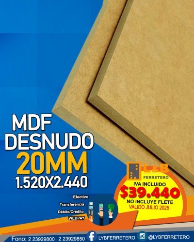 FB-MDF-20MM