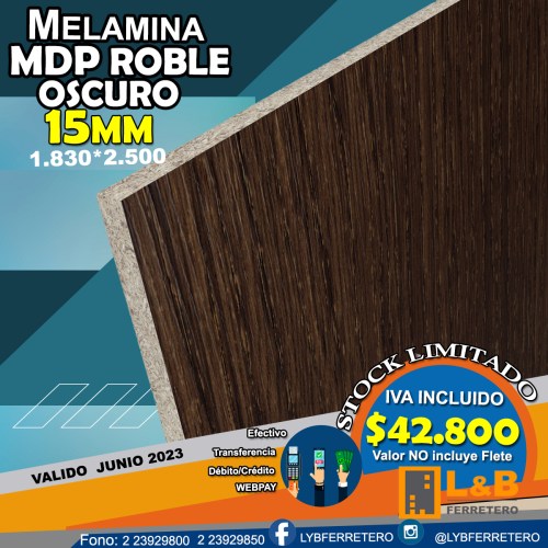 FB-MELAMINA-ROBLE-OSCURO-15MM58