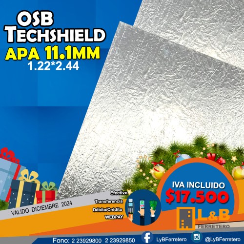 LP OSB Techshield