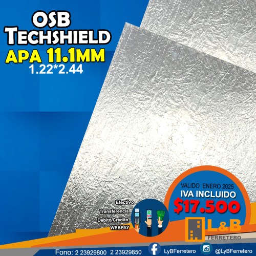 LP OSB Techshield