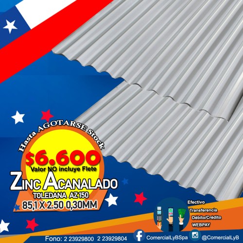 FB-ZINC-ACANALADO-250