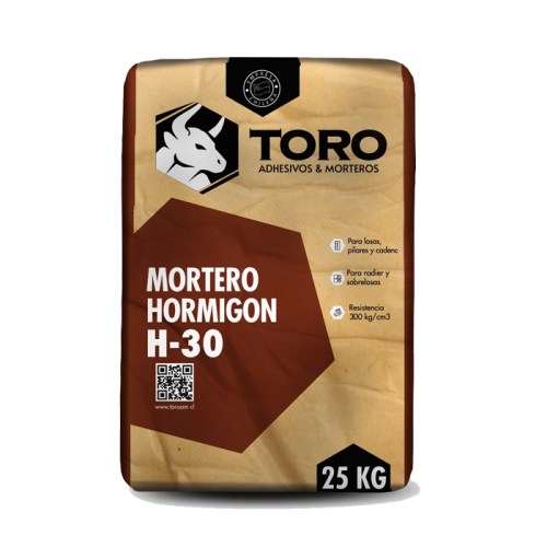 MORTERO-HORMIGON-H30-25KG-TORO