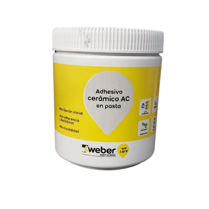 ADHESIVO AC PASTA 1KG Weber
