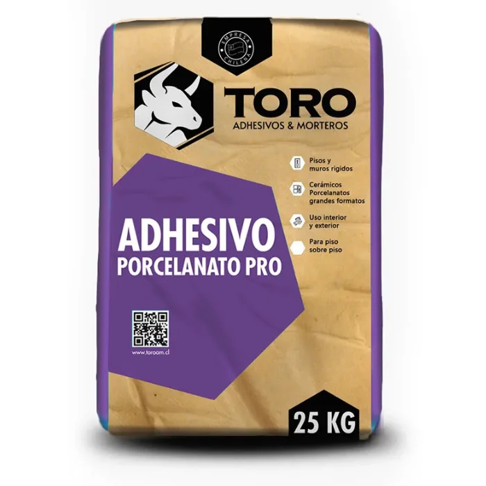 ADHESIVO PORCELANATO PRO 25KG TORO