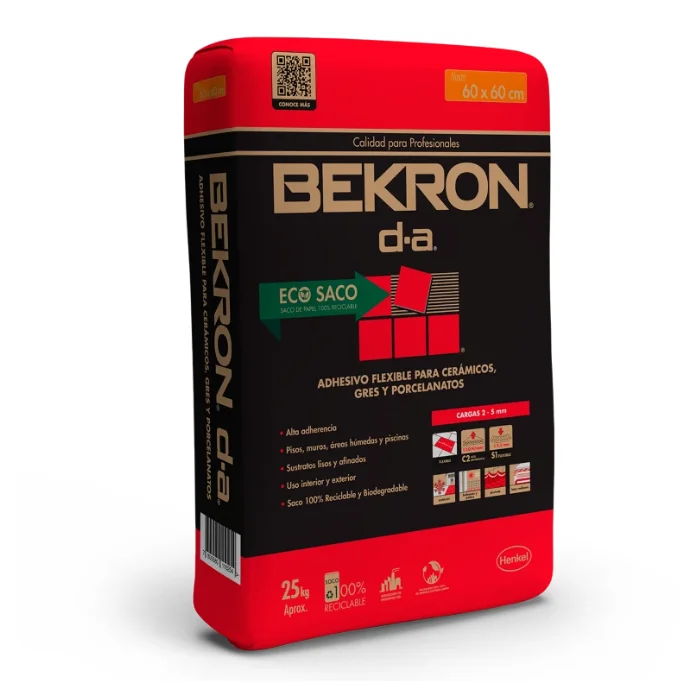 BEKRON DOBLE ACCION POLVO 25Kg