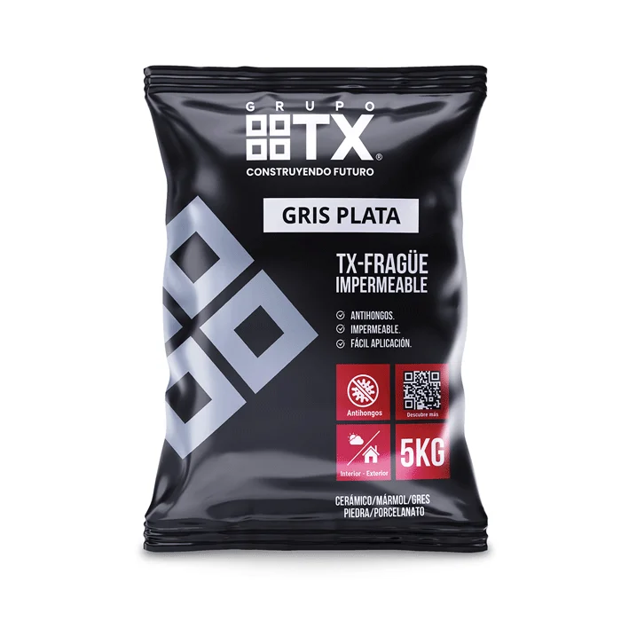 FRAGUE GRIS PLATA 5 KG TX