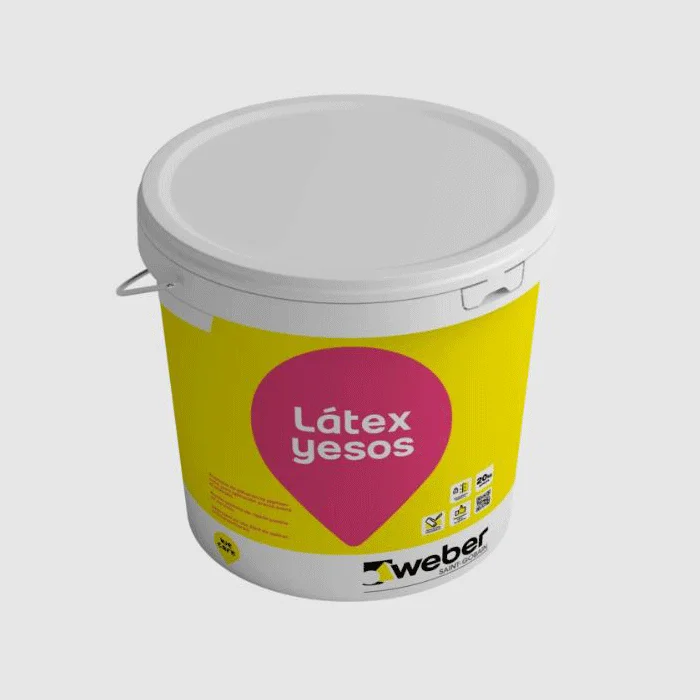 WEBER LATEX YESO PROMOTOR DE ADHERENCIA GL 4,5KG ( cave bond)