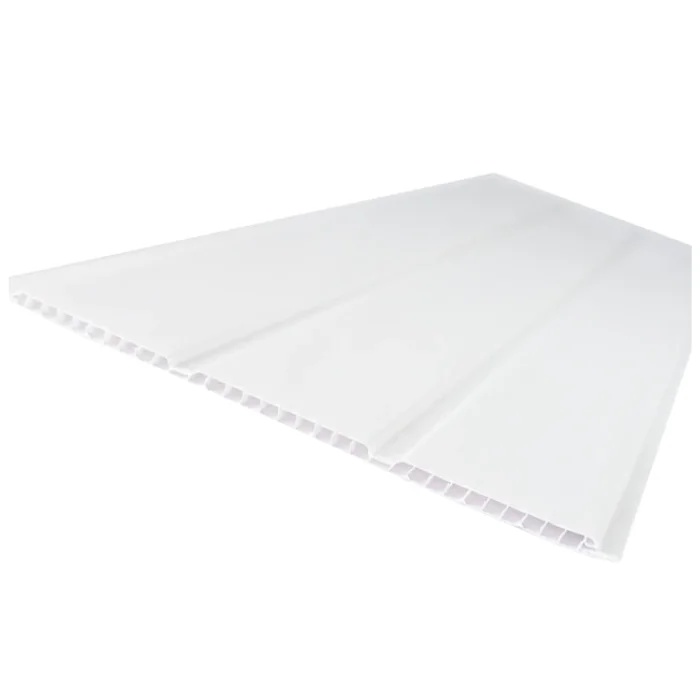 CIELO RASO PVC BLANCO 3 TABLAS 2.40m*0.30m 8mm