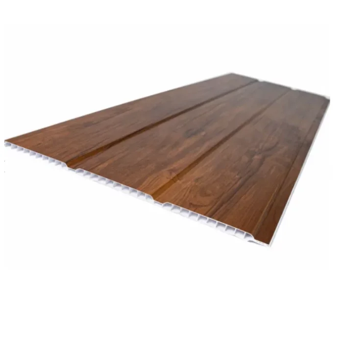CIELO RASO PVC ROBLE 3 TABLAS 4,75m*0.30m 8mm