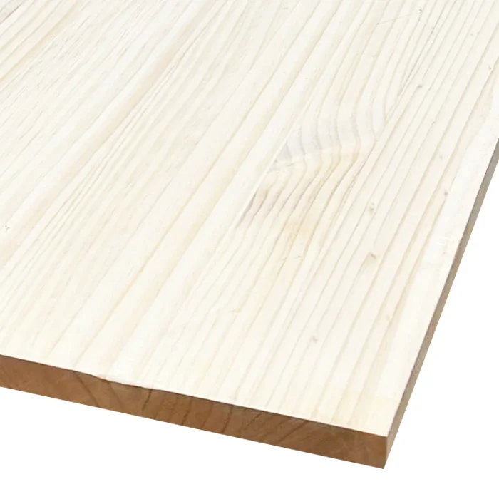 Tablero RADIAL PINE ALISTONADO AB 30mm 1.22x2.44