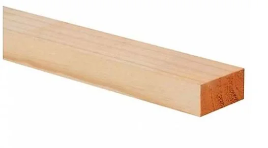 Pino Cepillado. 4 caras 2x6 3,2mt