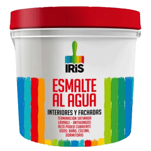 Esmalte al Agua Interior y Fachada ROSADO Galón