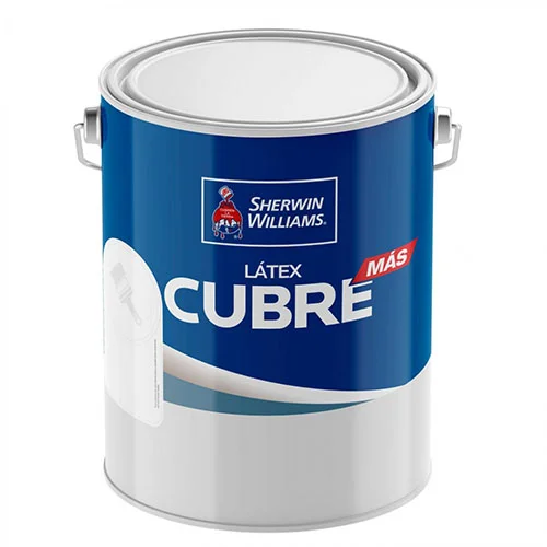 Latex Cubre Ocre galon 3,8Lts Sherwin Williams