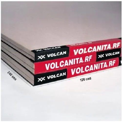 Yeso Carton 12,5mm RF 1.20x2.40, volcanita