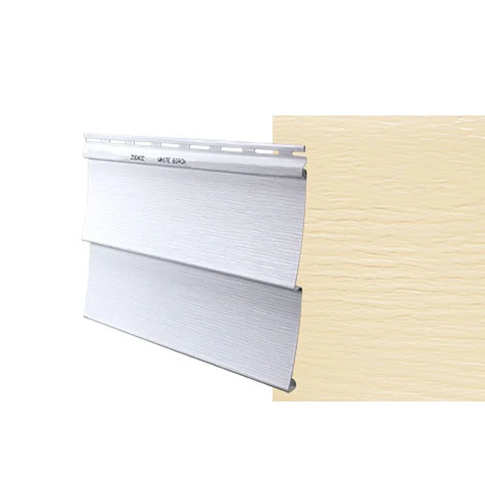 Panel D4 Siding 0,20 x 3,8m Blanco