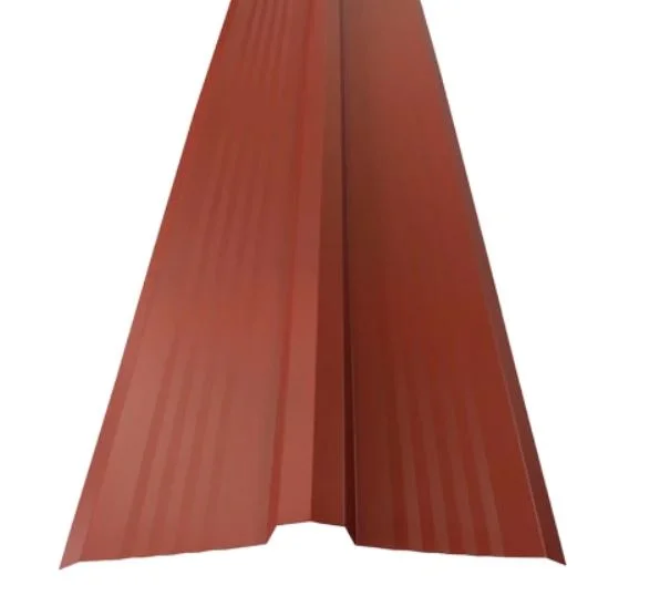 Caballete continuo curva Terracota 3,00mt