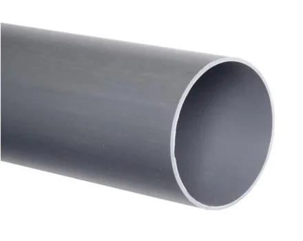 Tubo PVC sanitario gris 75mm 6mt