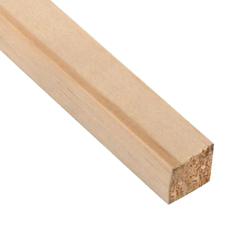 Junquillo Recto Pino Finger 13x13 3mts