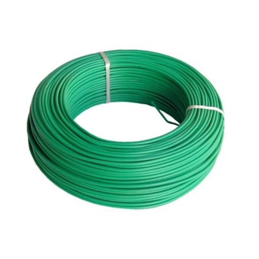 Alambre NYA 2.5mm rollo100mt VERDE