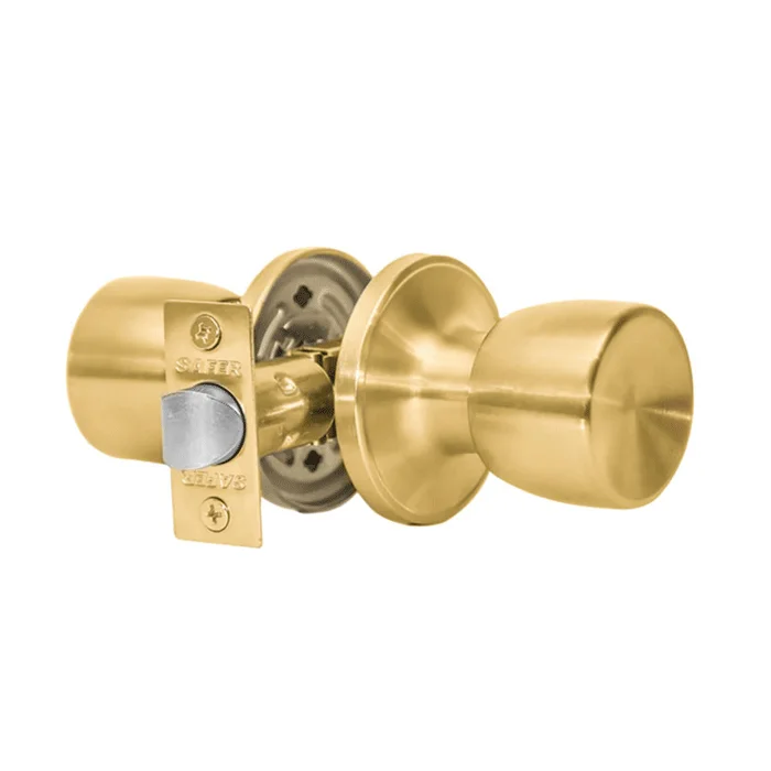 Cerradura Tubular POMO 615 SAFER Bronce Satinado PASO BL