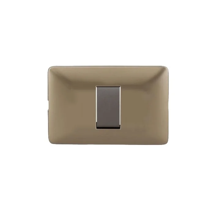 Interruptor CONMUTADOR Color BRONCE TSOY