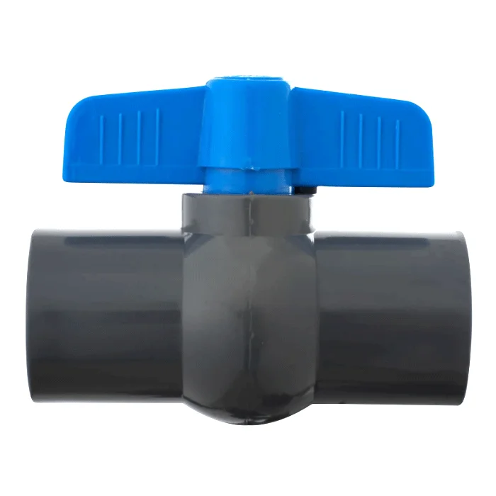 LLAVE VALVULA COMPACTA BOLA PVC DE 25