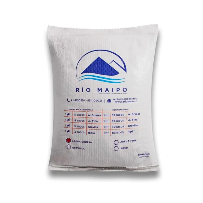 Arena Gruesa SACO 25 KG