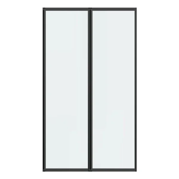 Mampara Ajustable 135-150 CM Marco NEGRO