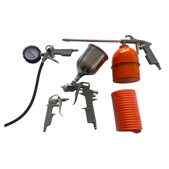 Kit Accesorios para COMPRESOR 5 PIEZAS