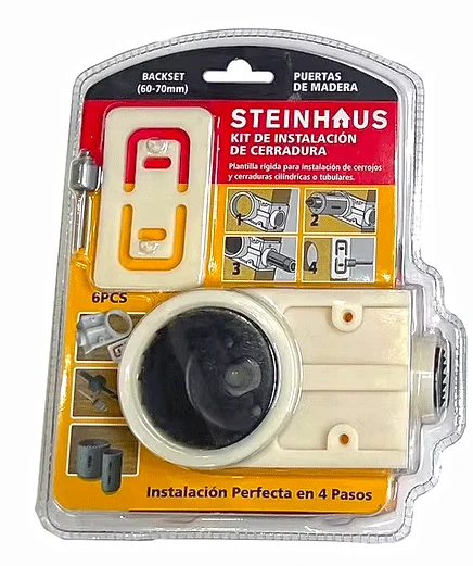 KIT DE INSTALACIÓN CILINDRICA / TUBULAR