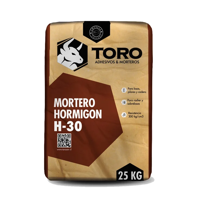 Mortero Hormigón H30 25KG TORO